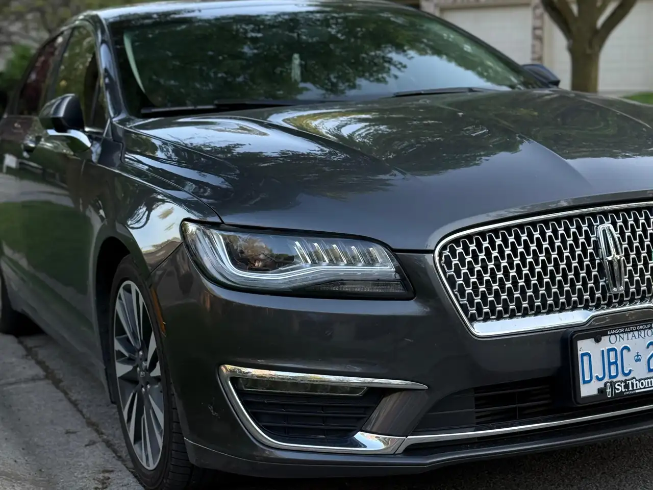 Lincoln MKZ fotografie Lincoln MKZ