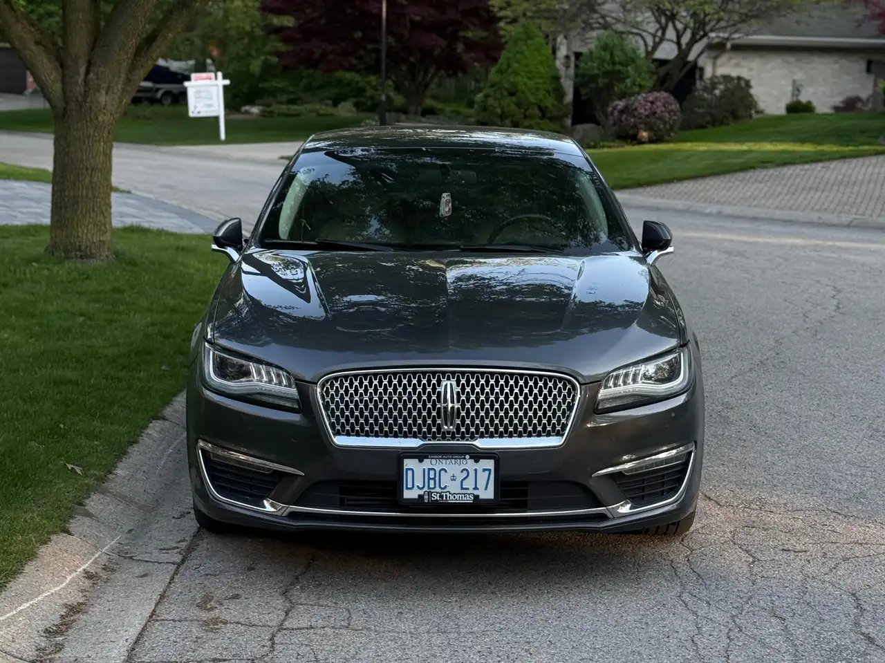 Lincoln MKZ fotografie Lincoln MKZ