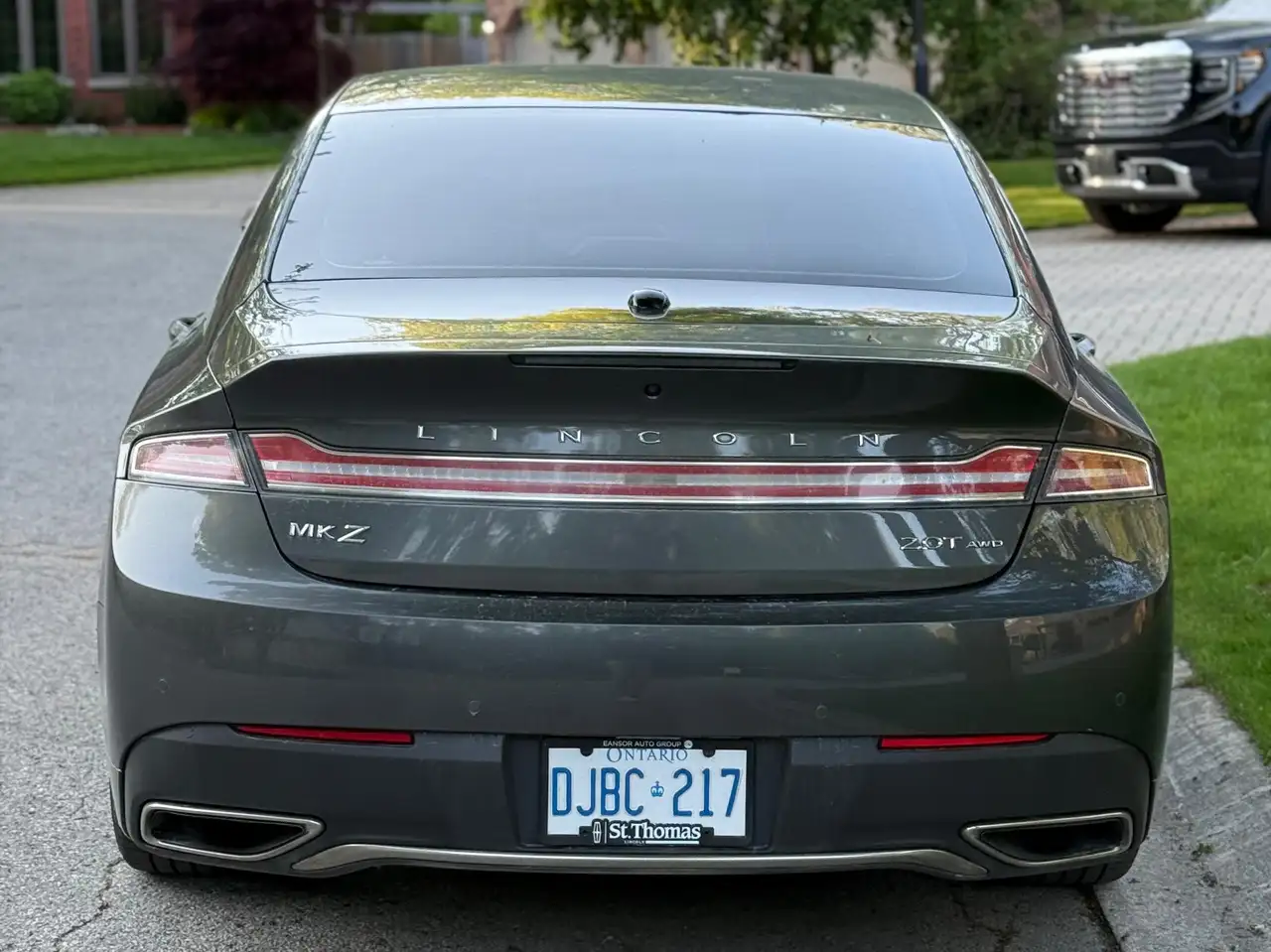 Lincoln MKZ fotografie Lincoln MKZ