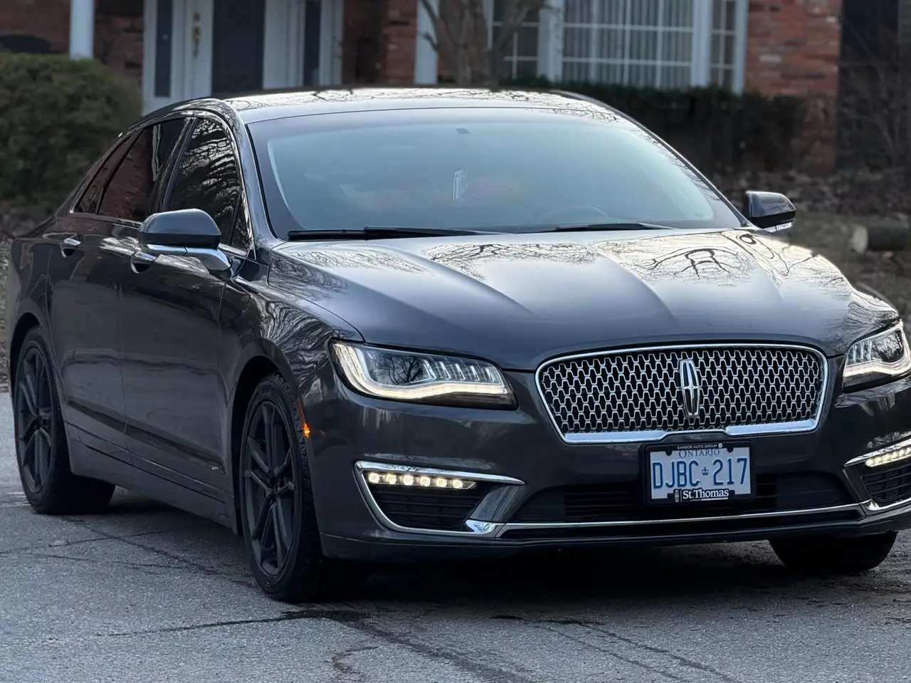 Lincoln MKZ fotografie Lincoln MKZ