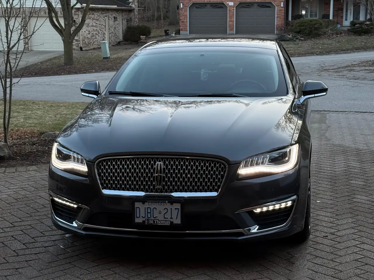 Lincoln MKZ fotografie Lincoln MKZ