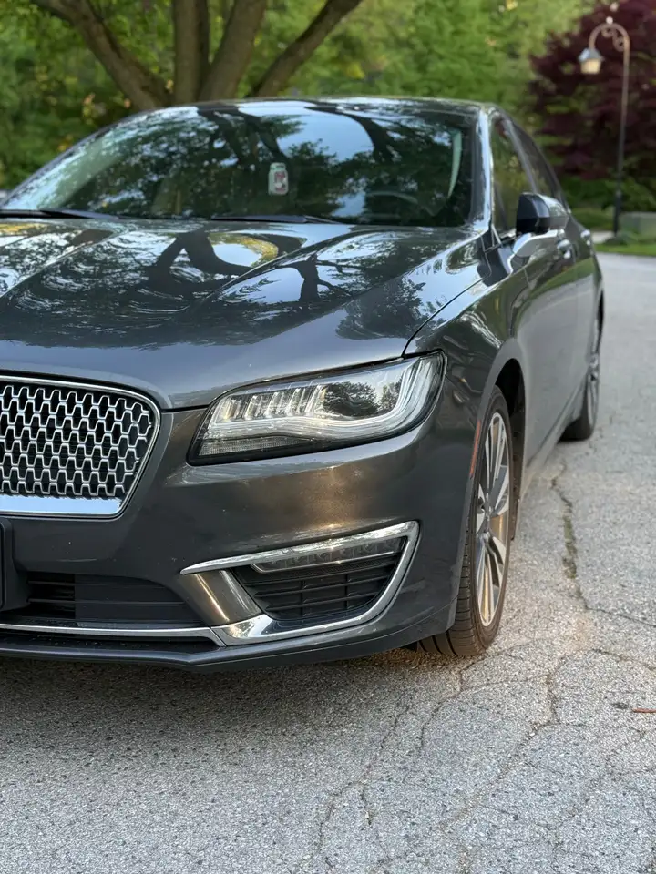 Lincoln MKZ fotografie Lincoln MKZ