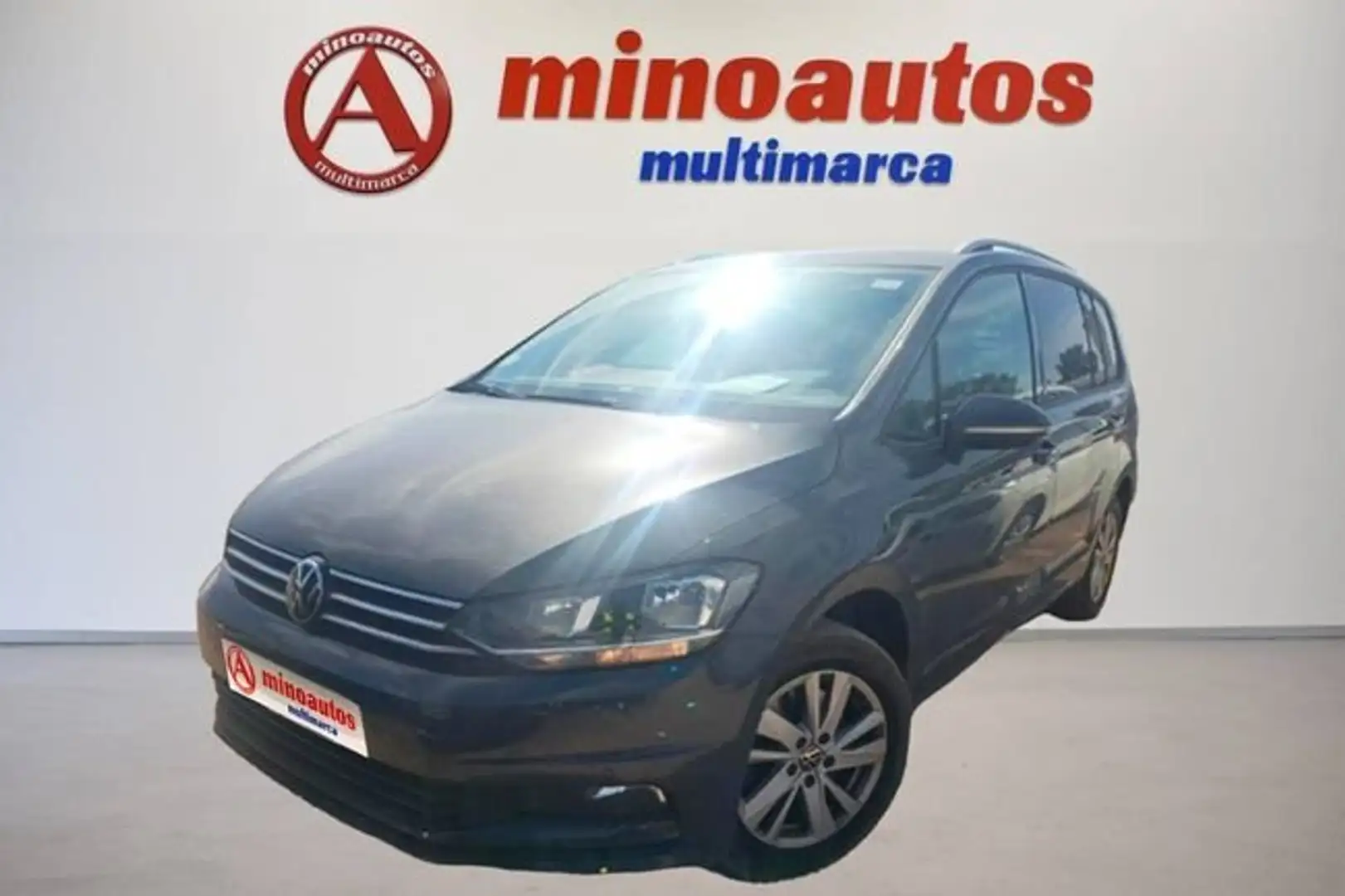 Volkswagen Touran 2.0 TDI 150 CV DSG7 LIFE PLUS Gris - 2