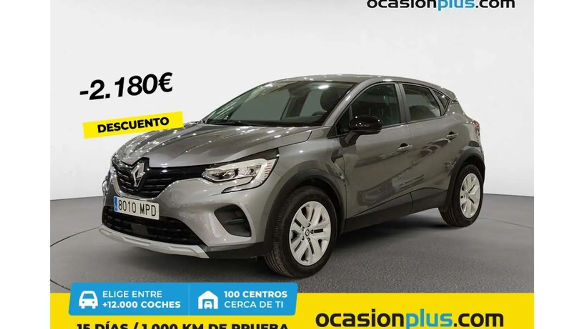 Renault Captur TCe Evolution 67kW Gris - 1