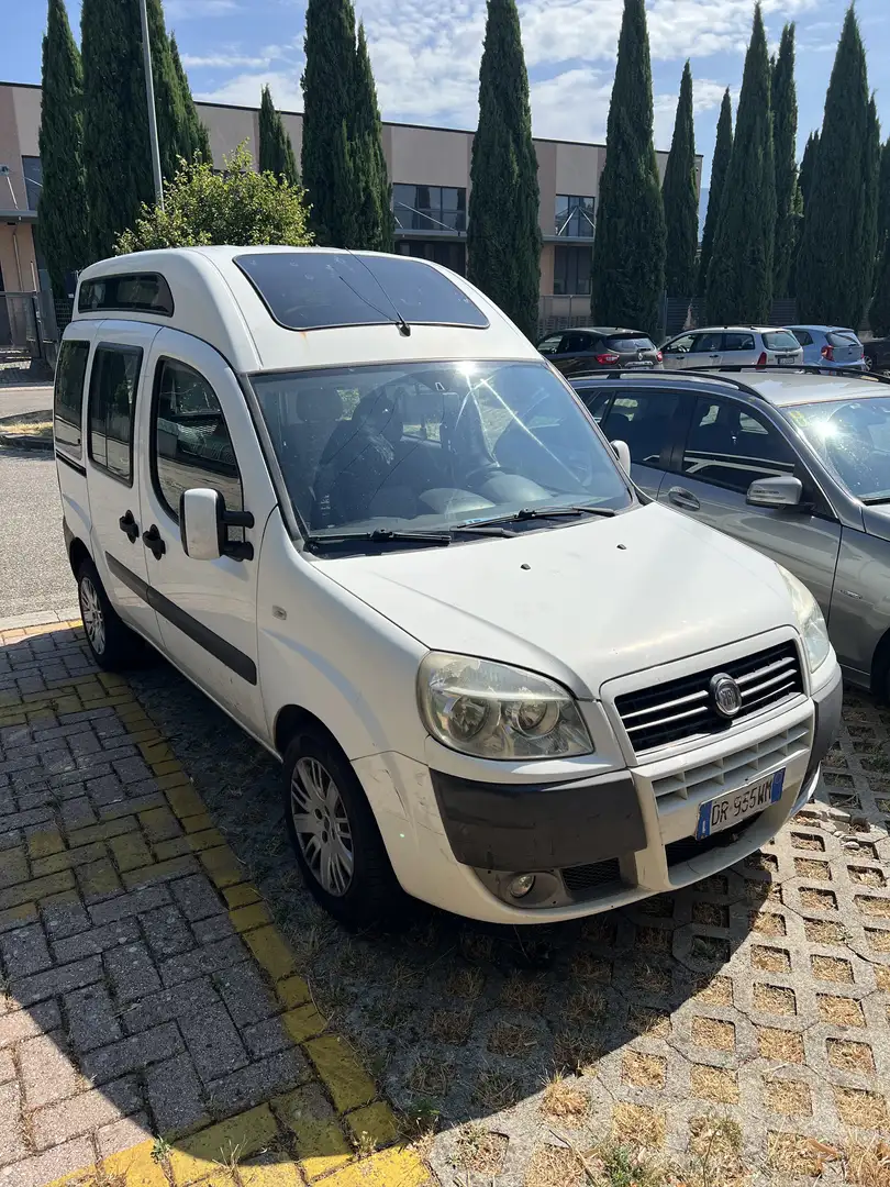 Fiat Doblo 1.9 mjt Malibu 120cv veicolo per trasporto disa - 1