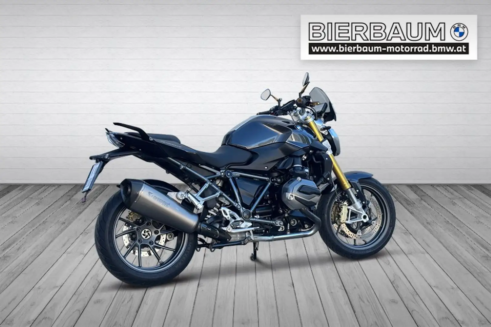 BMW R 1200 R R 1200 R  Classic ABS Grau - 2