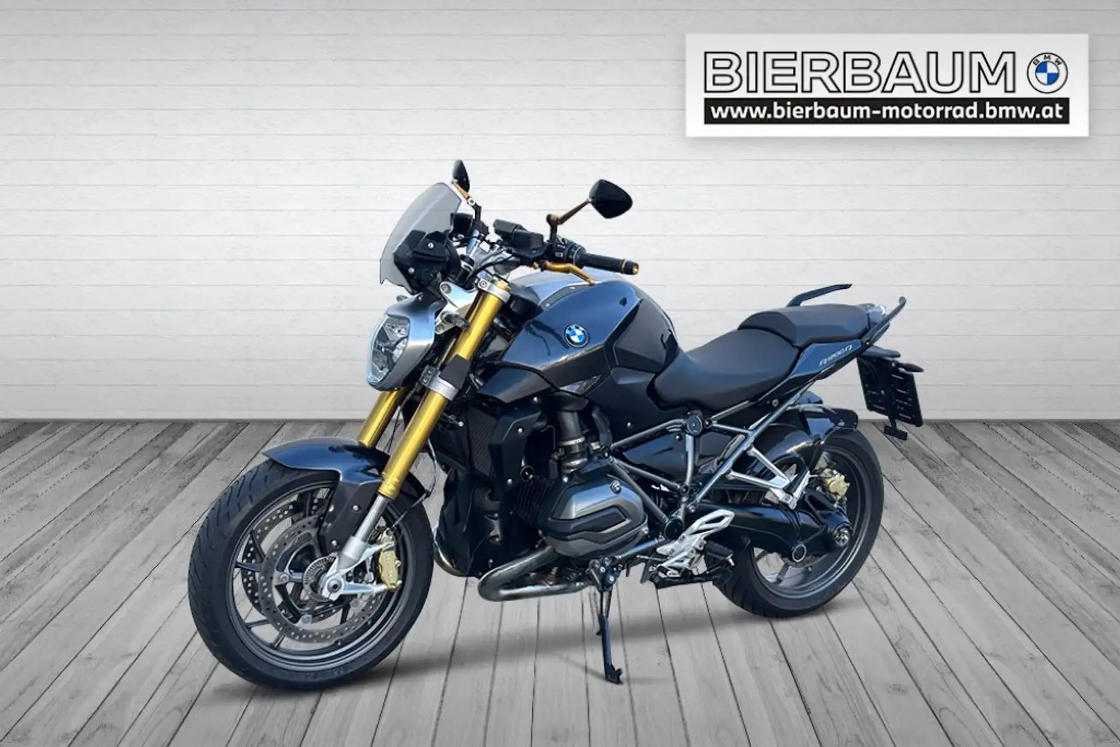 BMW R 1200 R R 1200 R  Classic ABS Grau - 1