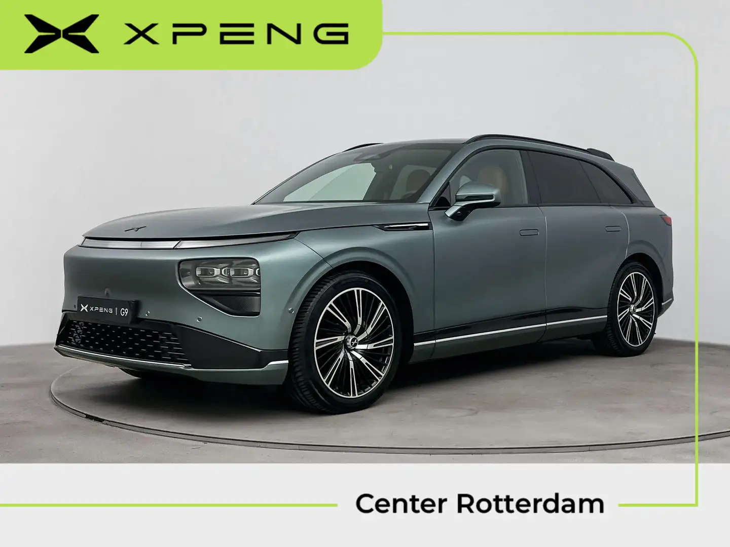 Xpeng G9 AWD Performance 98 kWh Luchtvering | Panaramodak Verde - 1