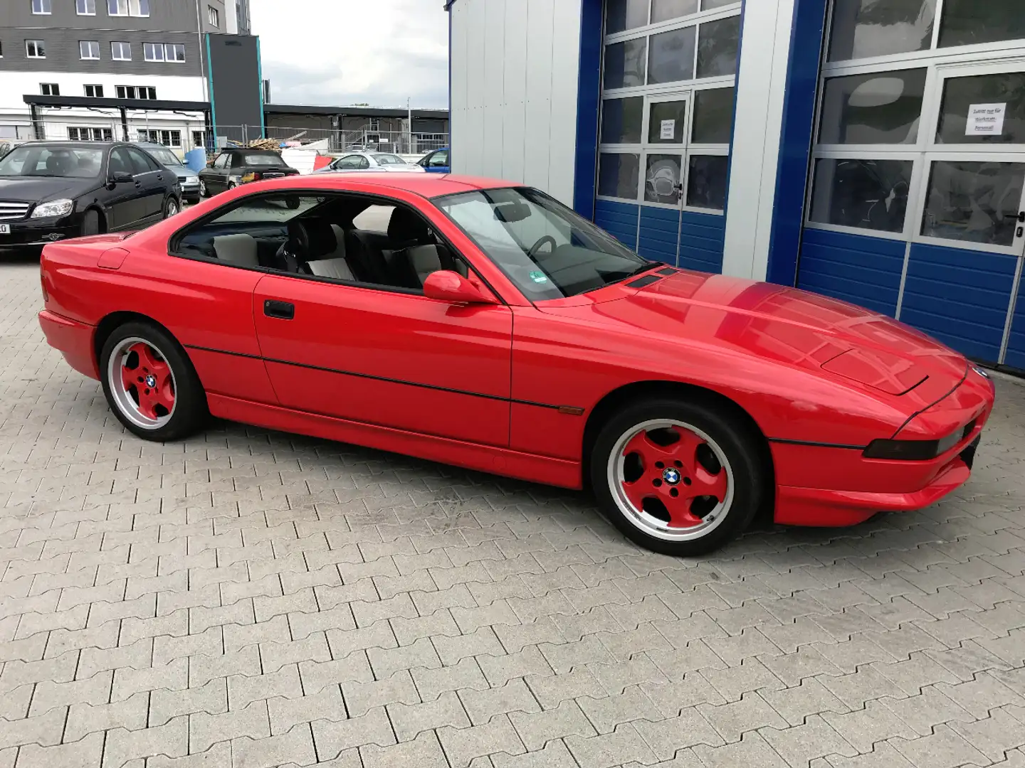 BMW 840 840 i Individual 20 J. in Familienbesitz Rot - 1