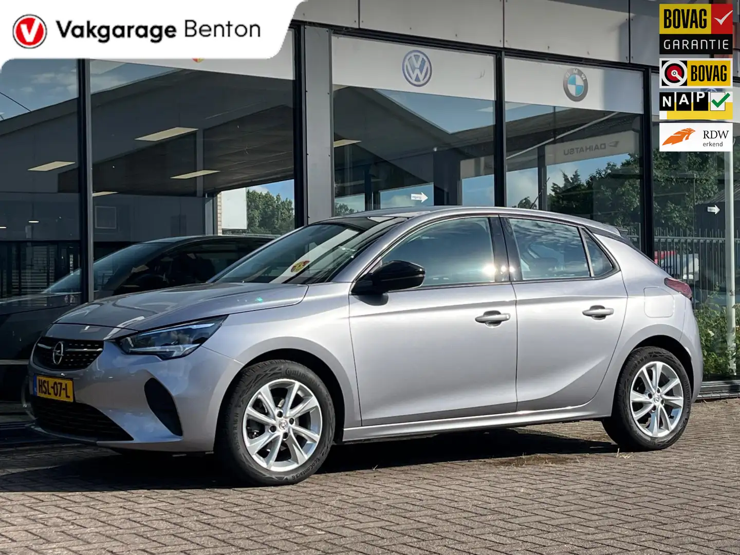 Opel Corsa 1.2 Edition | Apple Carplay | LED | PDC | LM Velge Grijs - 1