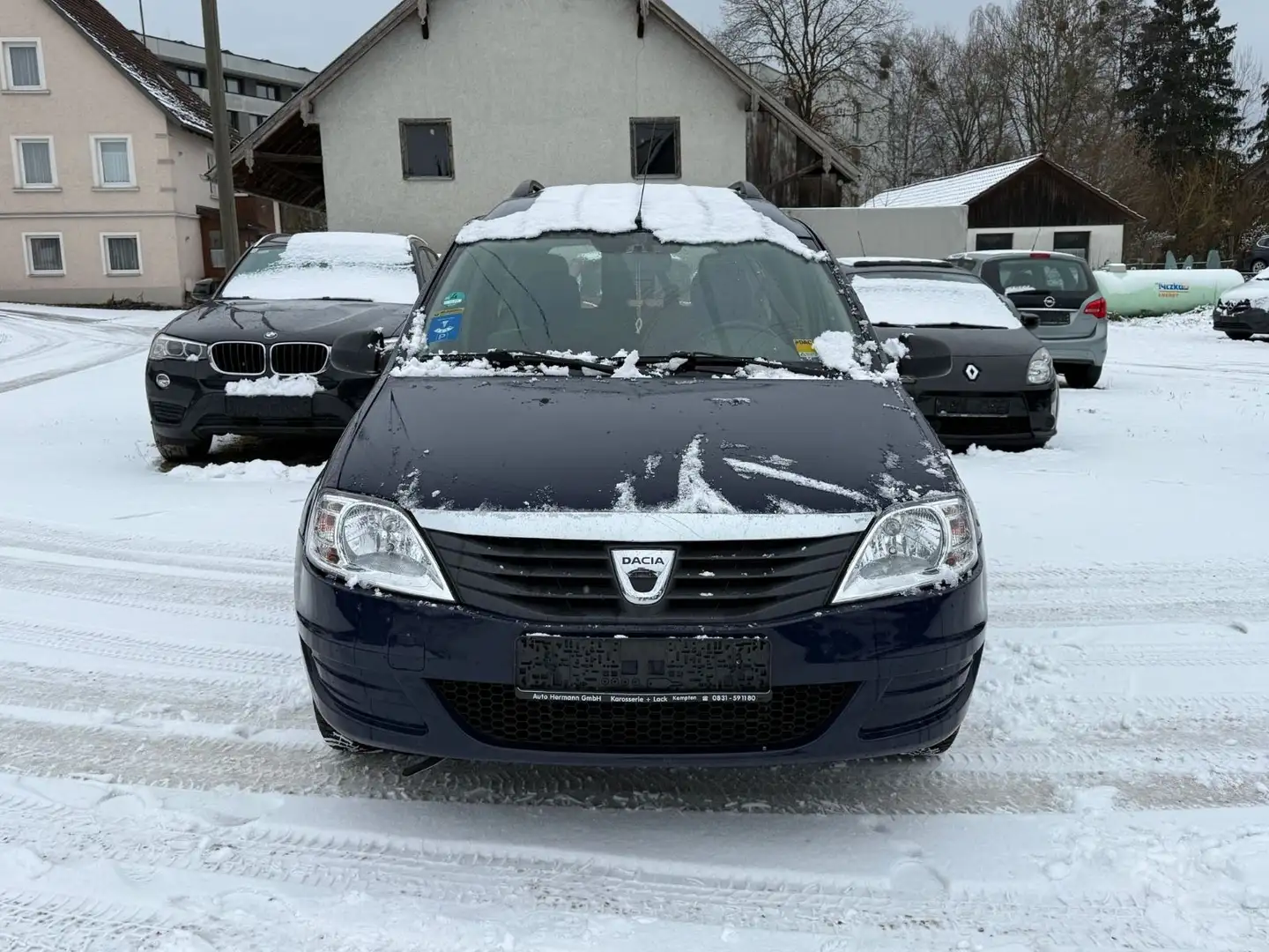 Dacia Logan MCV Kombi Ambiance Blau - 2