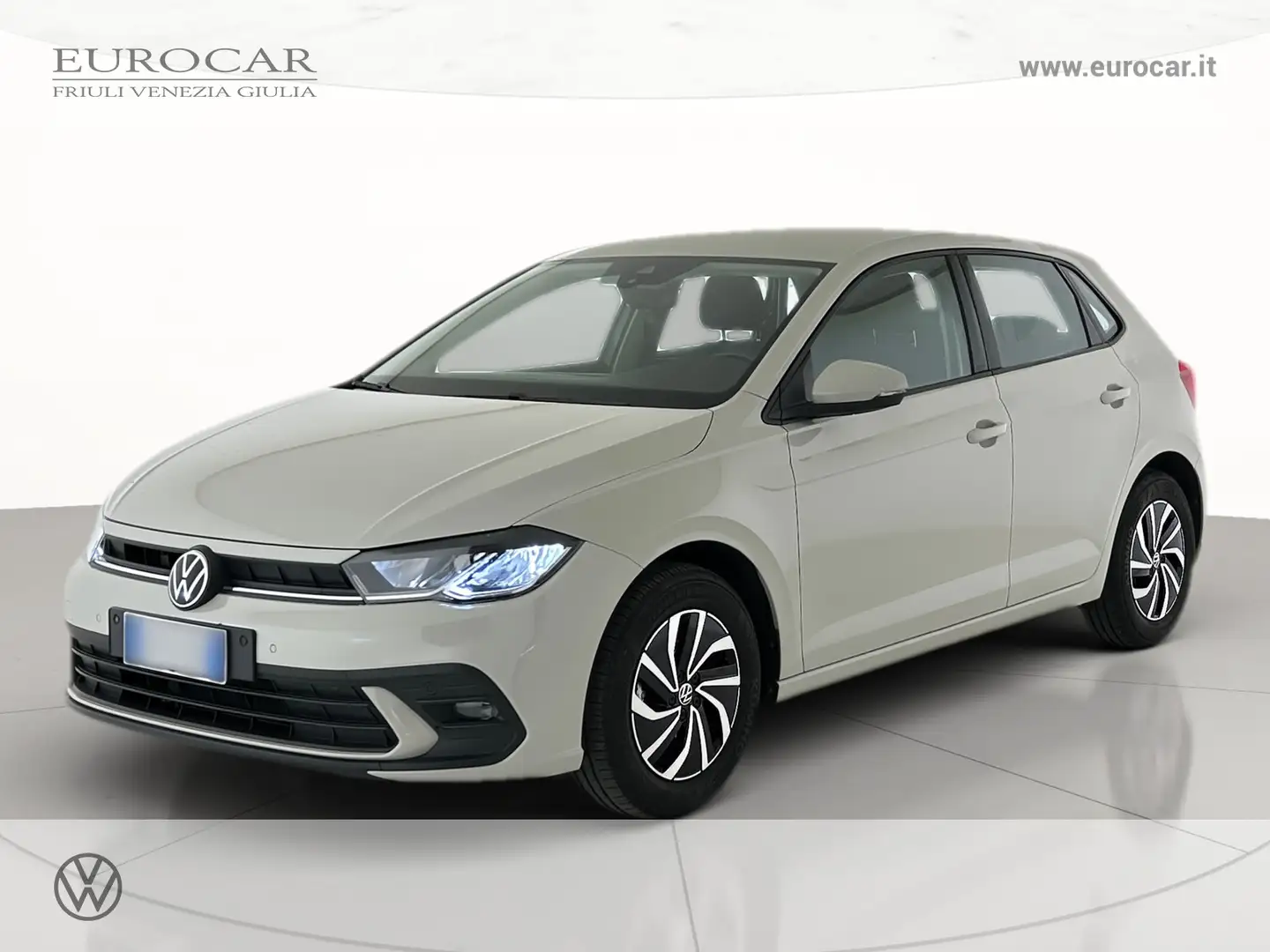 Volkswagen Polo 1.0 tsi edition plus 95cv dsg Gris - 1