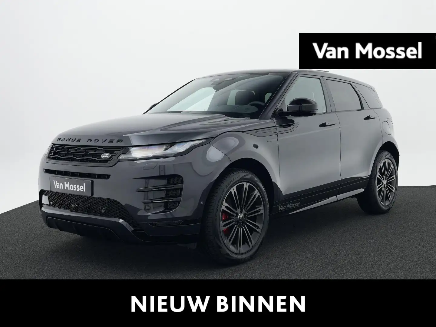 Land Rover Range Rover Evoque 1.5 P270e PHEV AWD SE Dynamic Edition | Comfort Pa Gris - 1