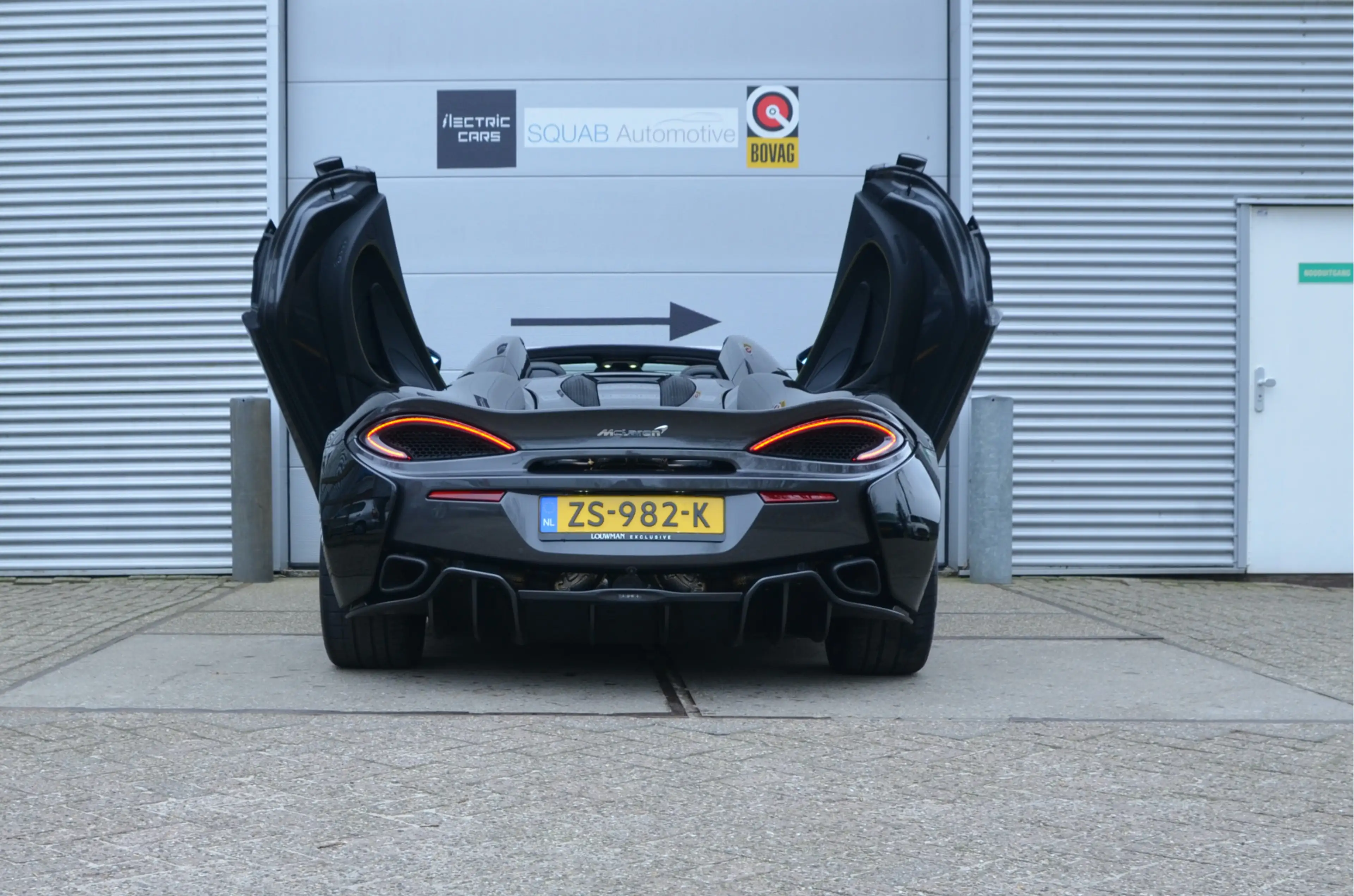 McLaren 570S Spider 570S Louwman import en onderhouden! — photo 12