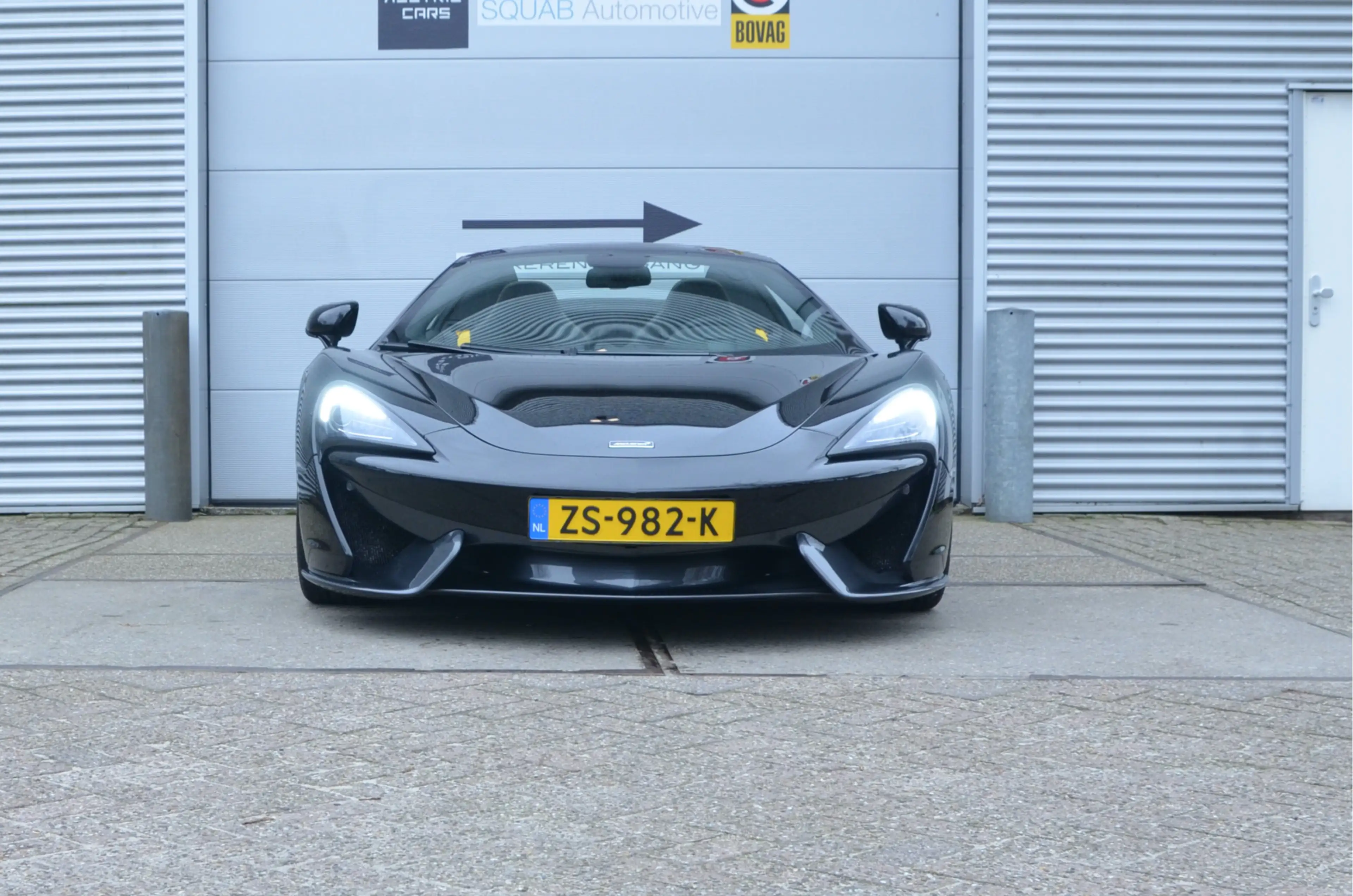 McLaren 570S Spider 570S Louwman import en onderhouden! — photo 7
