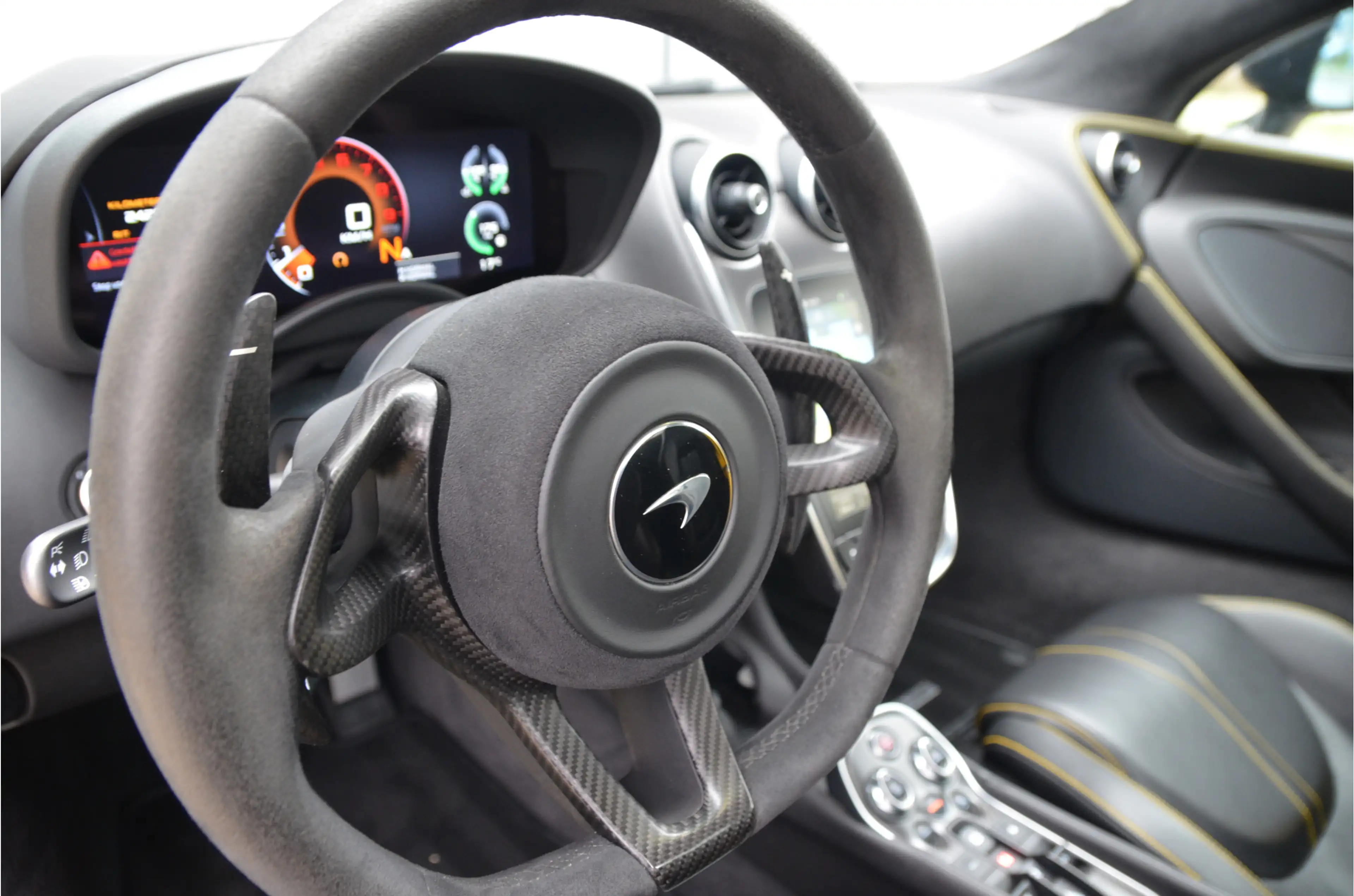McLaren 570S Spider 570S Louwman import en onderhouden! — photo 15