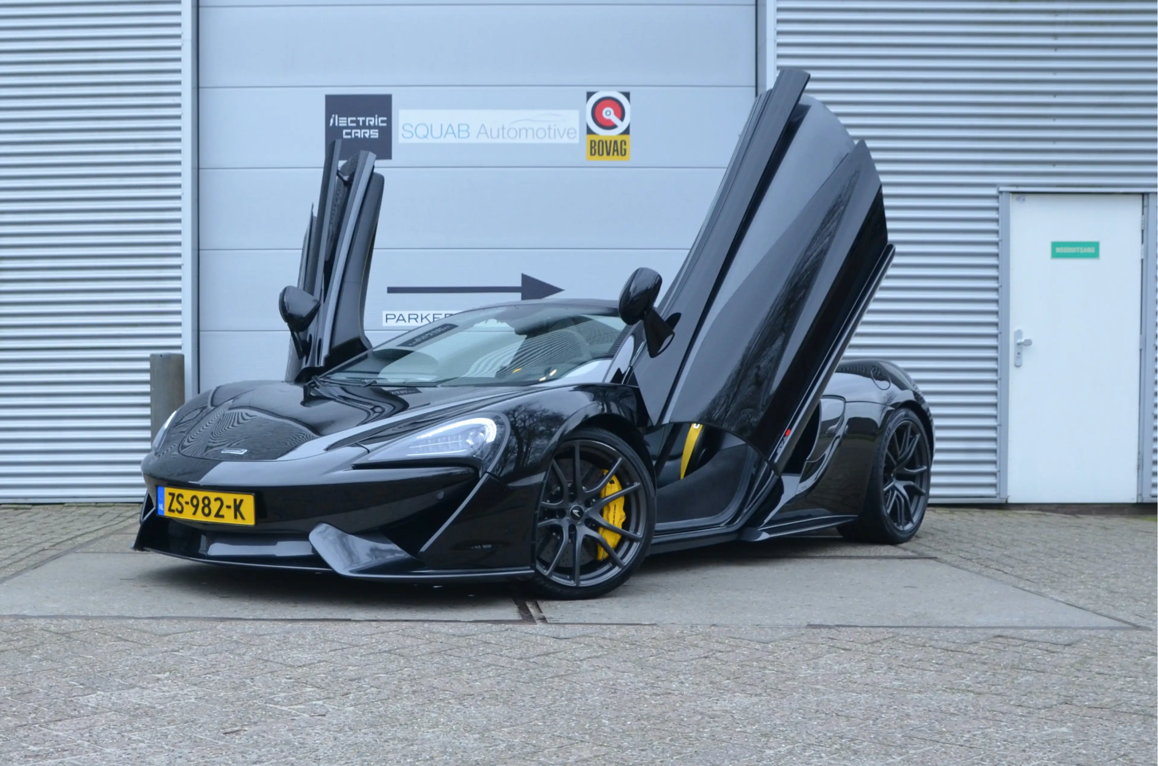 McLaren 570S Spider 570S Louwman import en onderhouden!