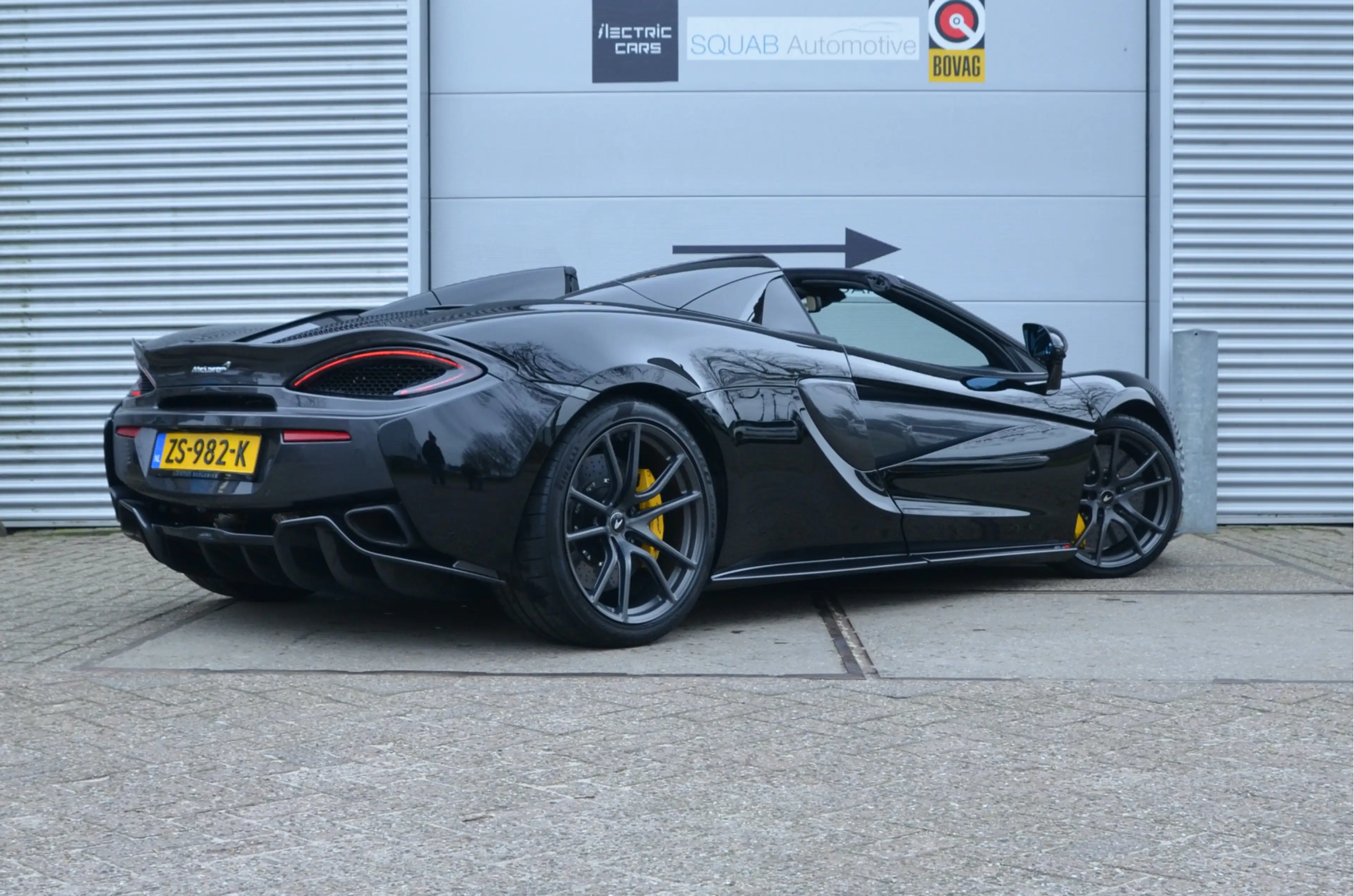 McLaren 570S Spider 570S Louwman import en onderhouden! — photo 9