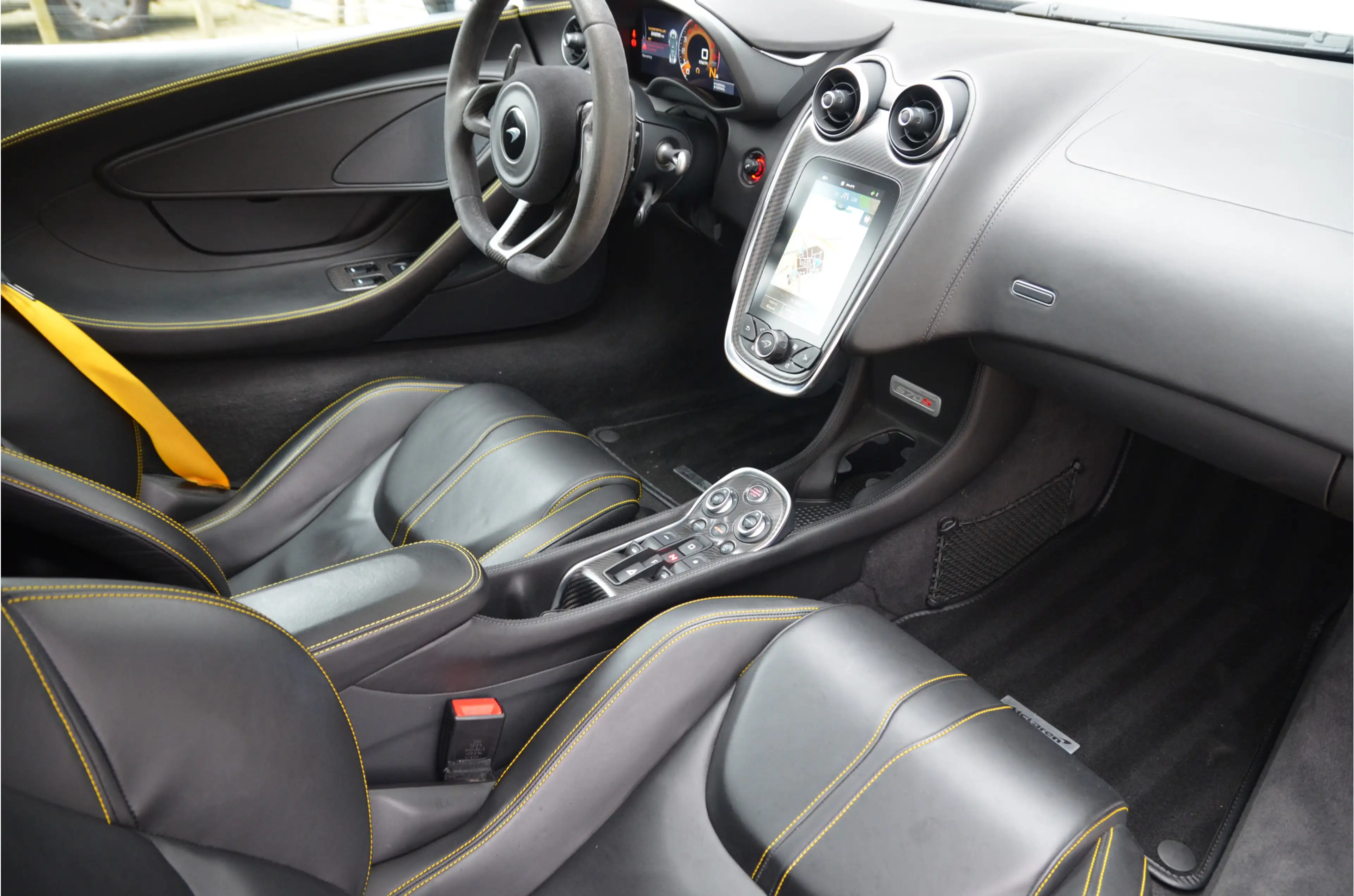 McLaren 570S Spider 570S Louwman import en onderhouden! — photo 14