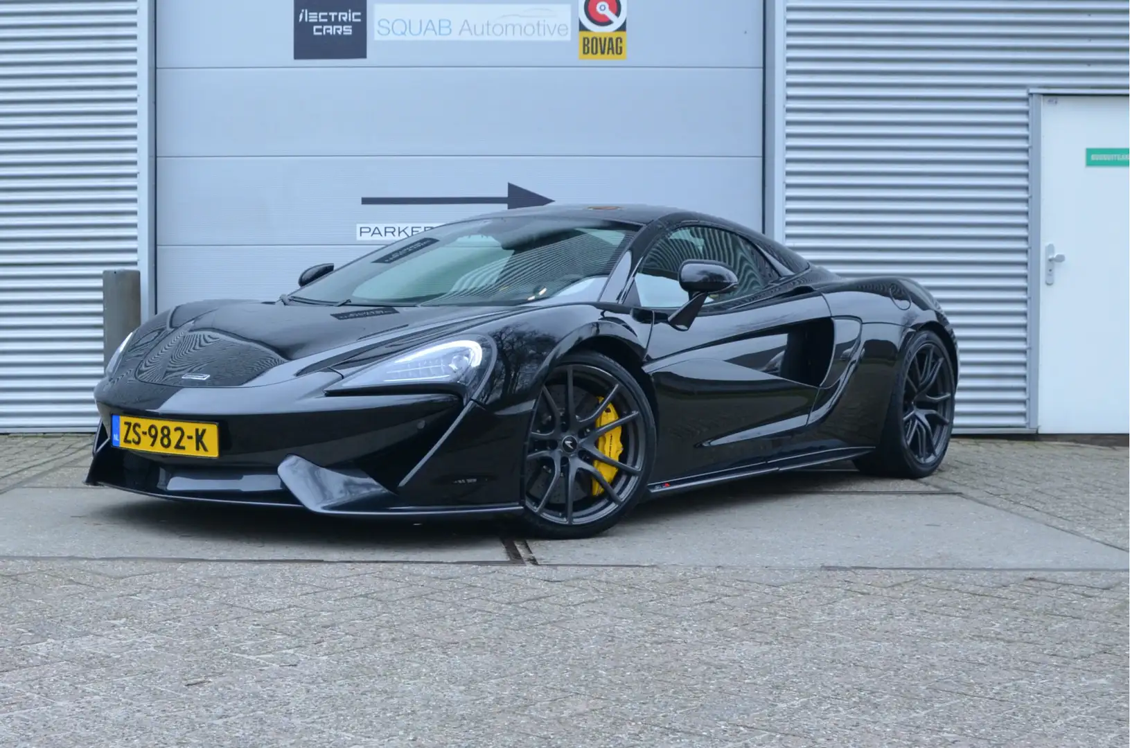 McLaren 570S Spider 570S Louwman import en onderhouden! Negro - 2