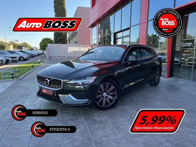 2021 Volvo V60 in Grey for sale