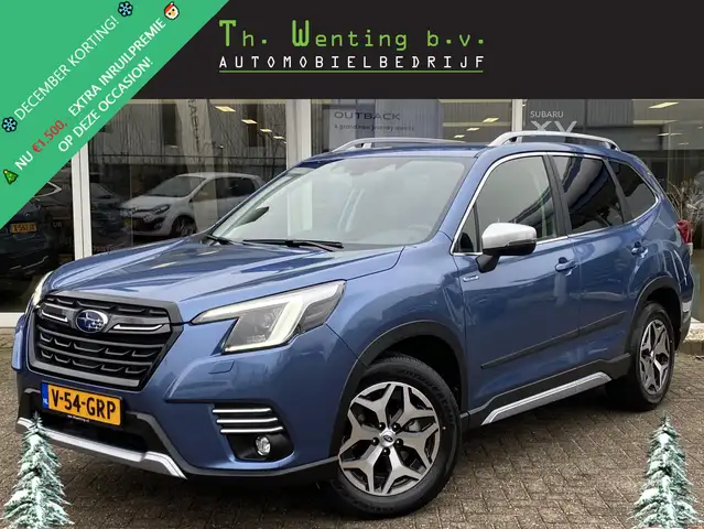 Subaru Forester 2.0 AWD Luxury Subaru Forester | Grijs kenteken |