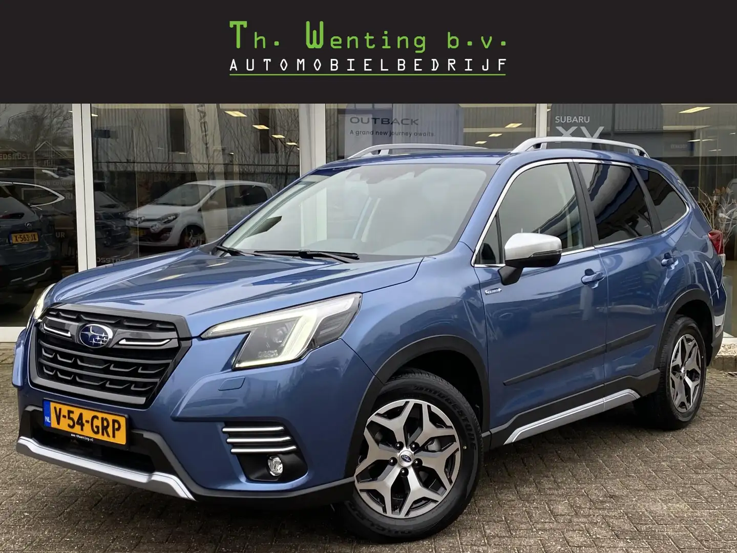 Subaru Forester 2.0 AWD Luxury Subaru Forester | Grijs kenteken | - 1