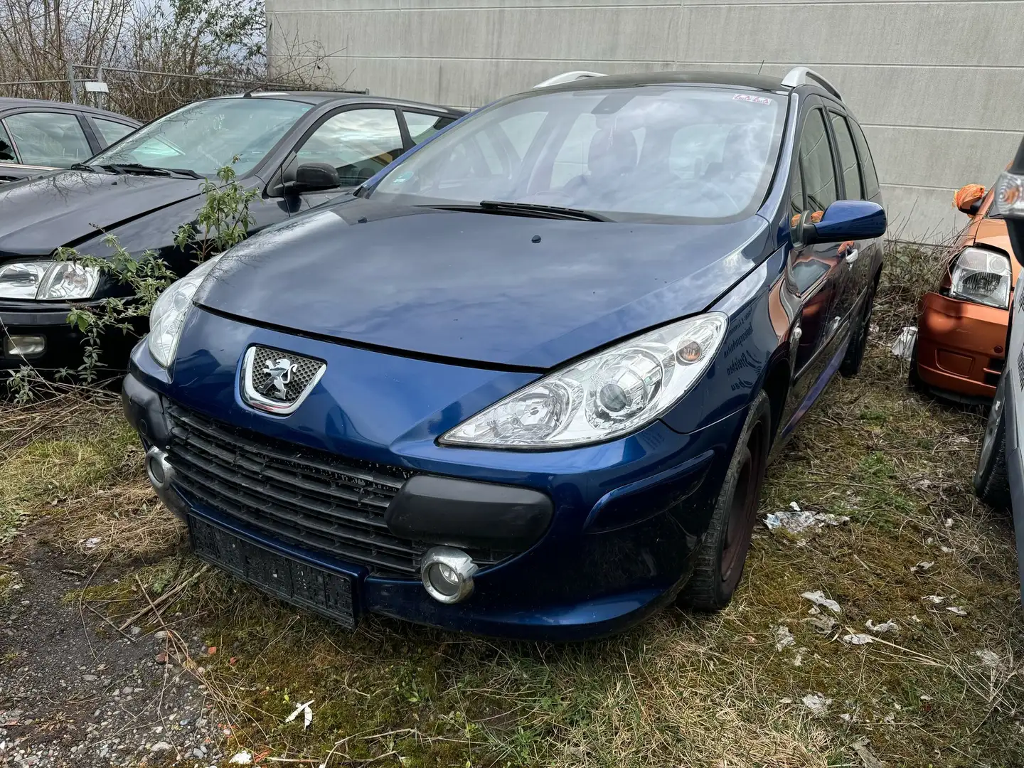 Peugeot 307 SW Premium Bleu - 1
