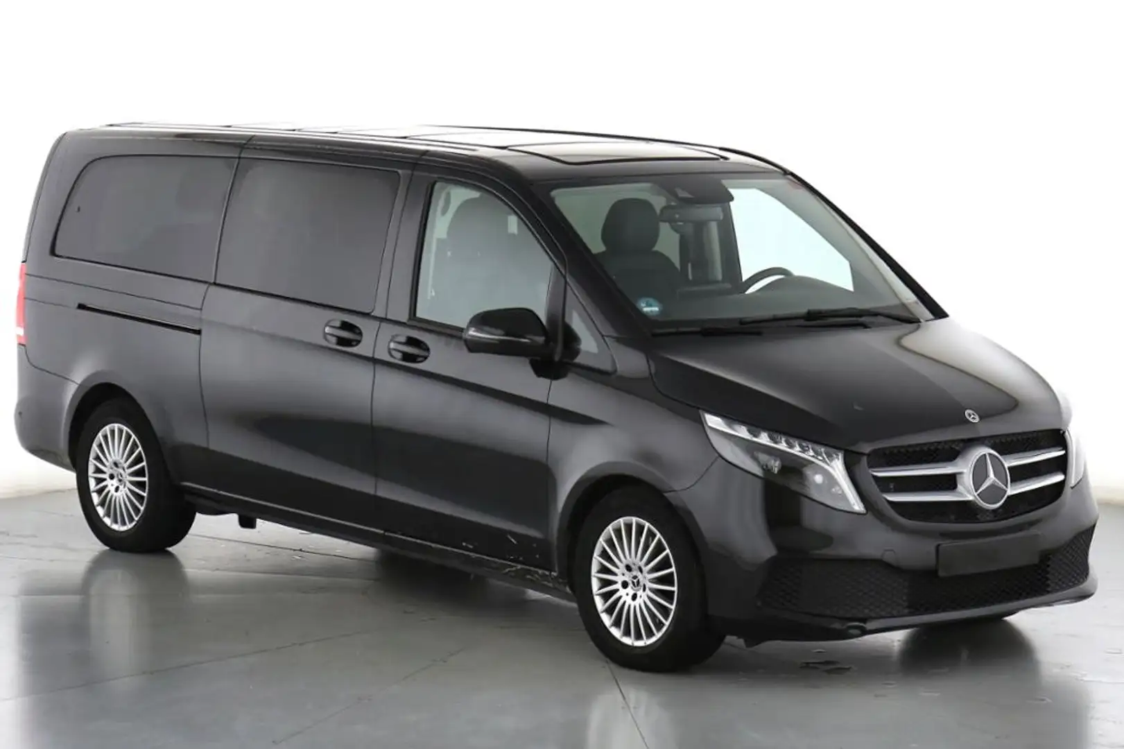 Mercedes-Benz V 300 d EDITION Extralang +Burm+el.Schiebe+AHK Zwart - 2