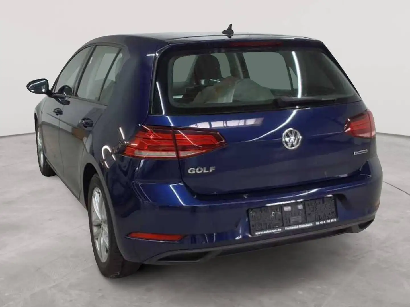 Volkswagen Golf 1.5 TGI BlueMotion Trendline Navi Blau - 2