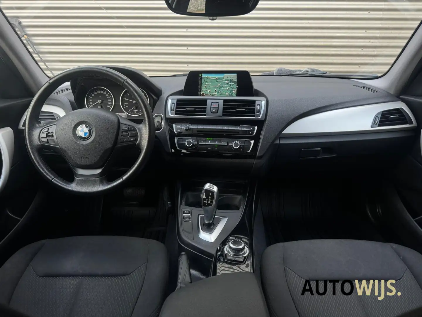 BMW 118 1-serie 118i Corporate Lease|AUT|Sportline velgen| Noir - 2