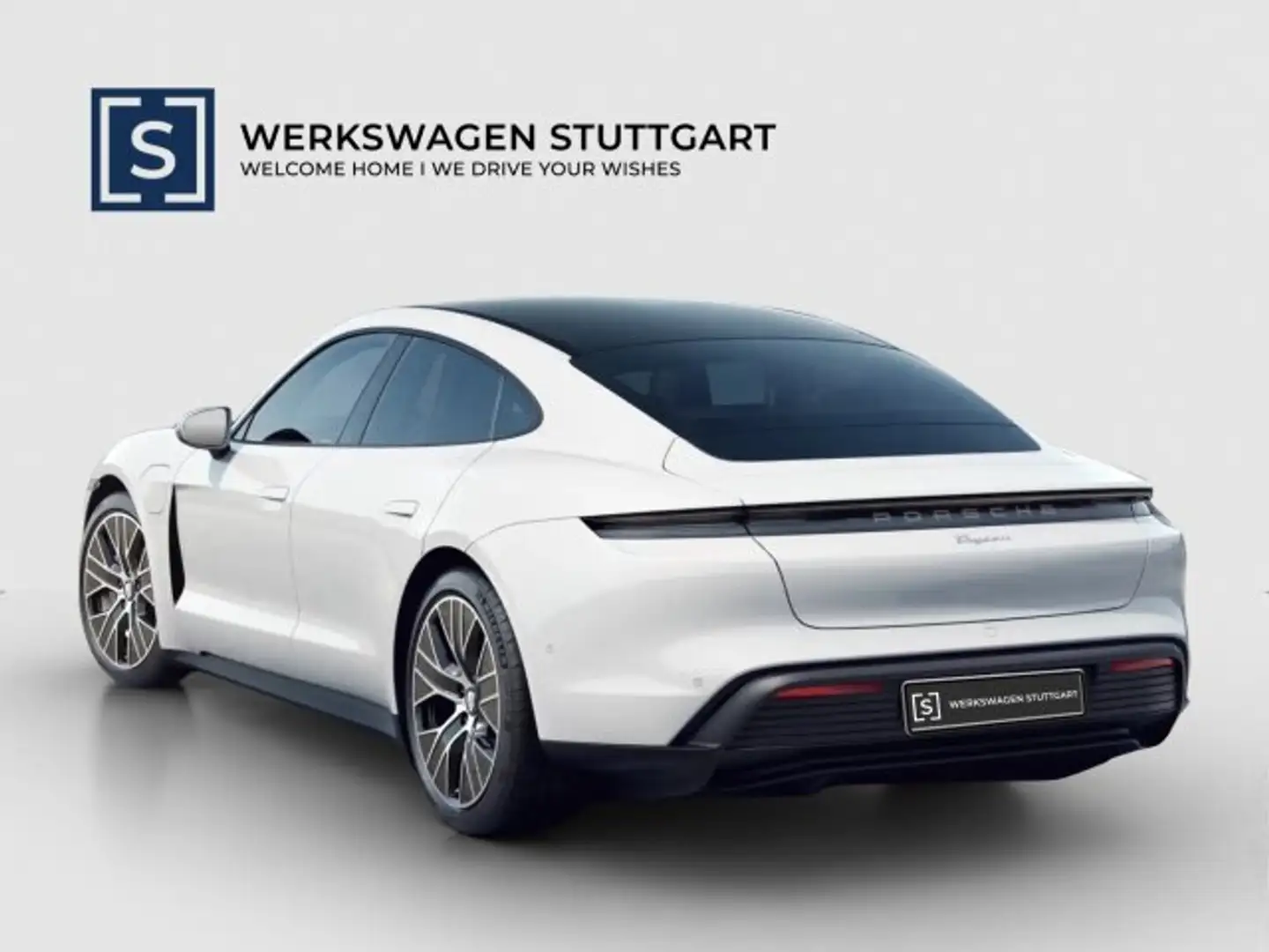 Porsche Taycan Taycan Plus Glasdach I Beifahrer Display I 4xSH Blanc - 2