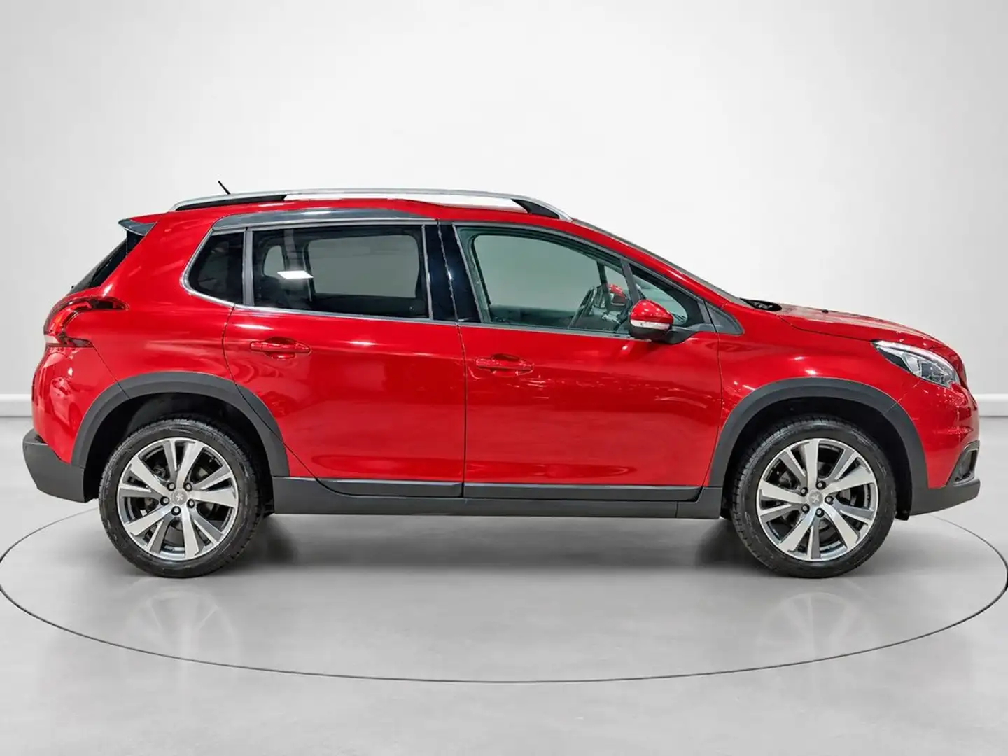 Peugeot 2008 1.2 PureTech S&S Allure 110 Rojo - 2