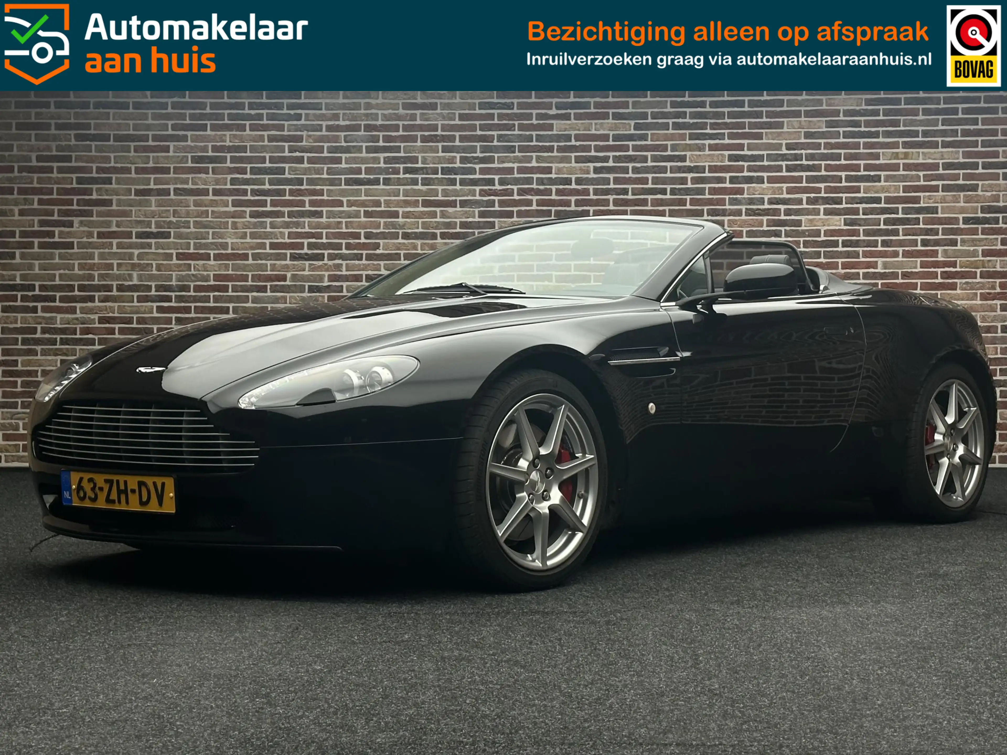 Aston Martin Vantage V8 Roadster 4.3 V8 Sportshift