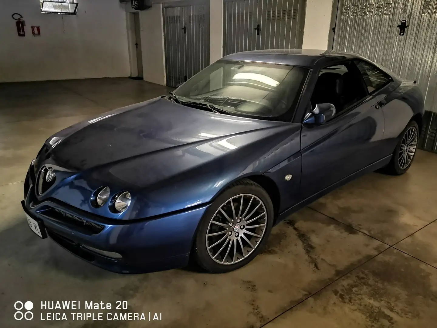Alfa Romeo GTV 2.0 ts 16v Azul - 1