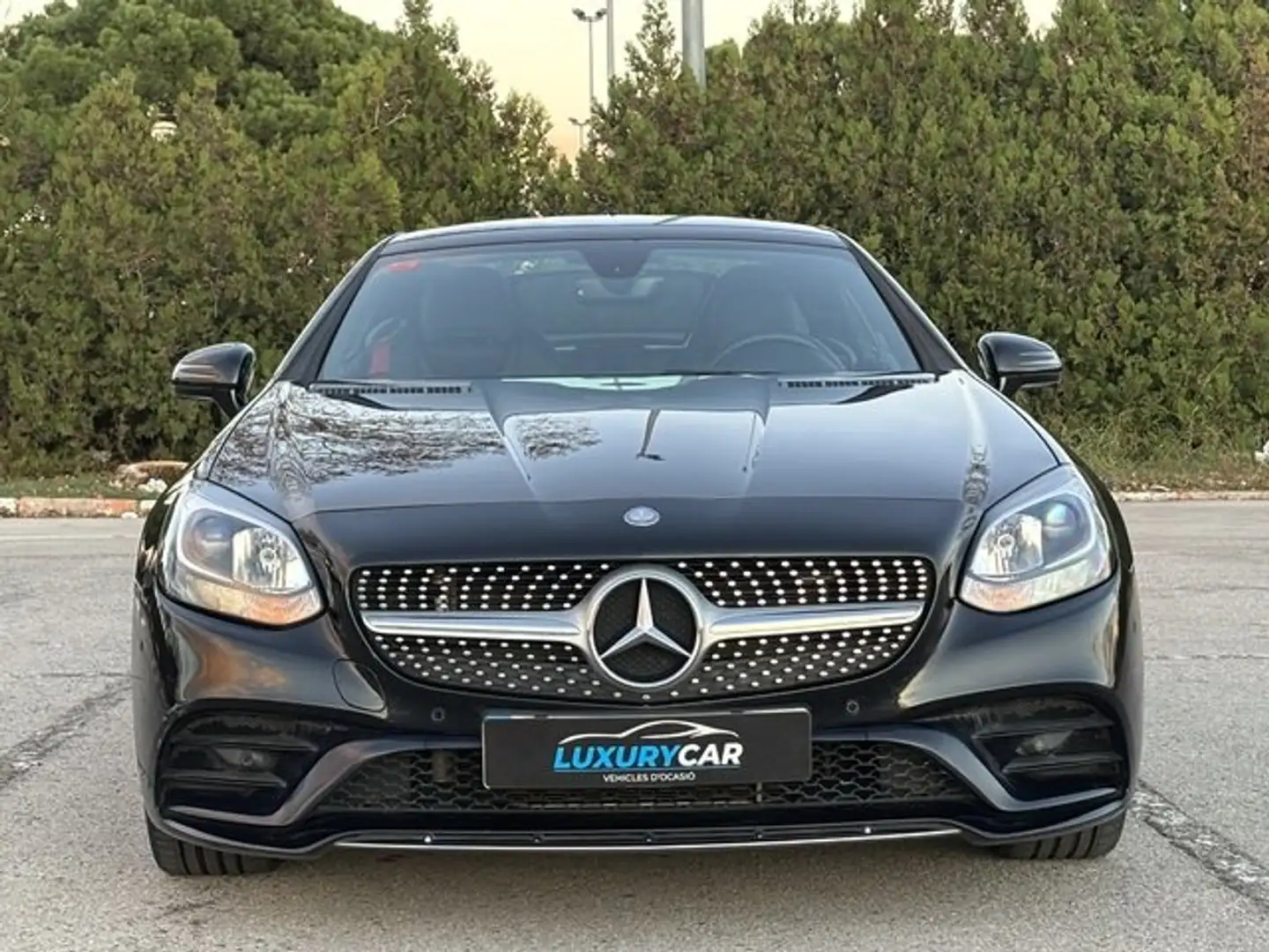 Mercedes-Benz SLC 200 9G-Tronic Negro - 2