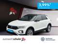 Volkswagen T-Roc 2,0 TDI DSG Goal AHK Kamera Weiß - thumbnail 1