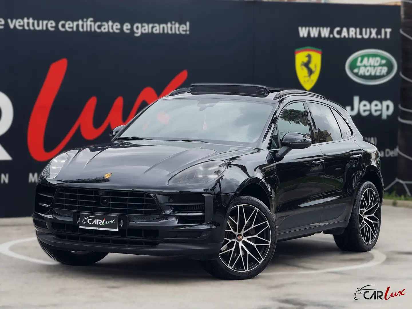 Porsche Macan 3.0 S Turbo 354CV TETTO BOSE 360 SPORT CHRONO Noir - 1