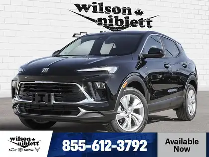 Black 2026 Buick Encore GX SUV / Crossover All-Wheel Drive Automatic
