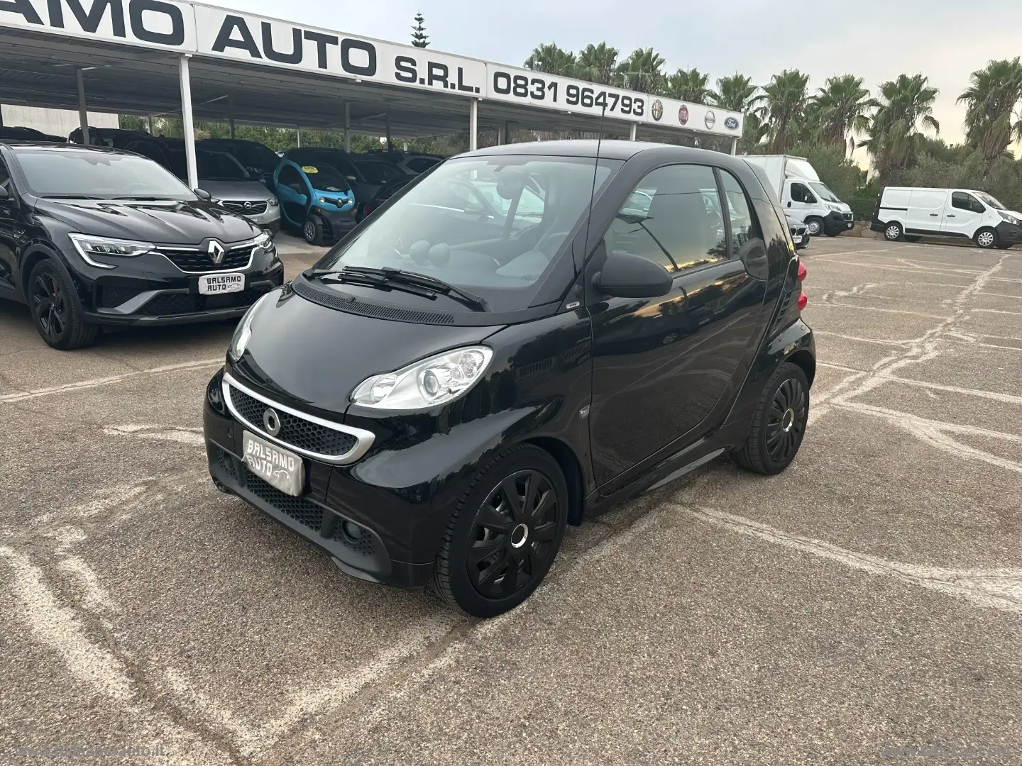 smart forTwo 1000 52 kW MHD coupé Special One Nero - 1