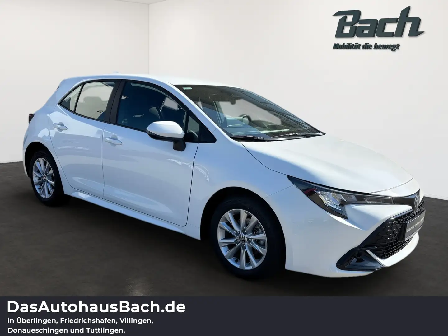 Toyota Corolla 1.8 l Hybrid 5-T.  Business Edit Weiß - 2