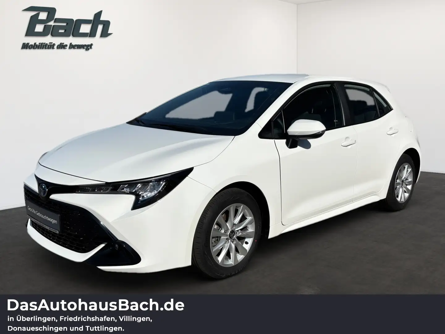 Toyota Corolla 1.8 l Hybrid 5-T.  Business Edit Weiß - 1