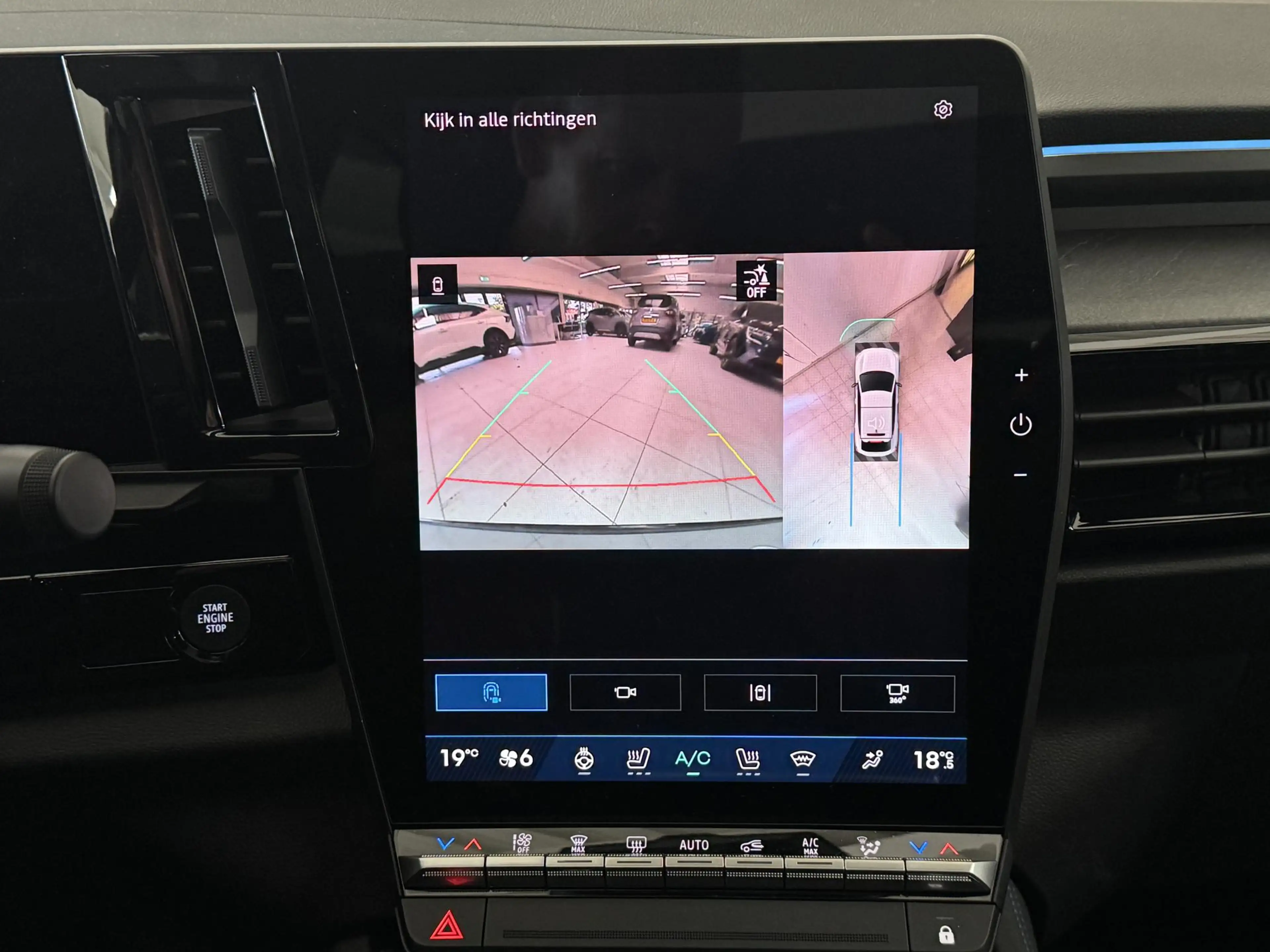 Renault Rafale 1.2 E-Tech full hybrid 200 esprit Alpine VOORRAAD — photo 9