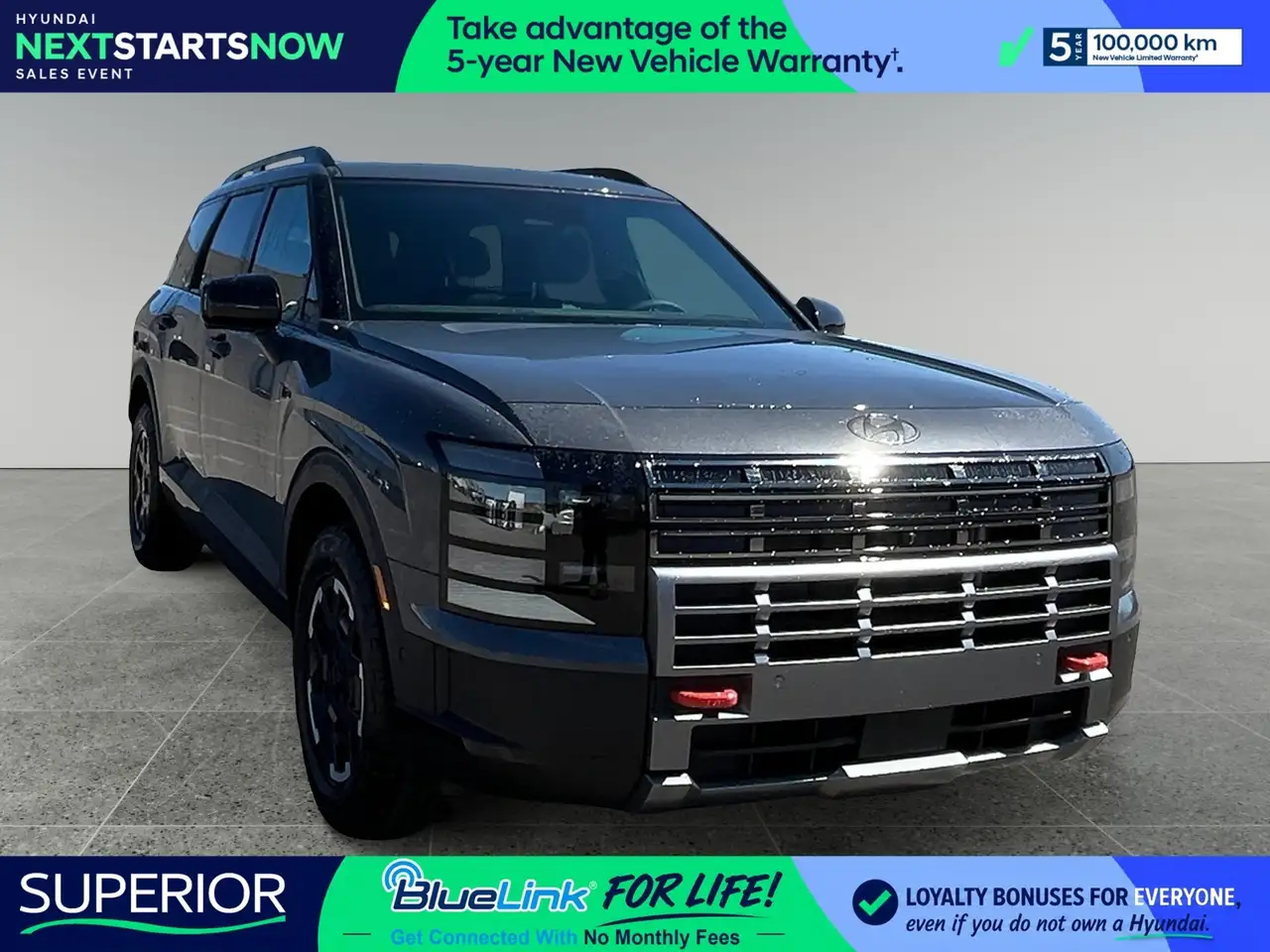 2026 Hyundai PALISADE