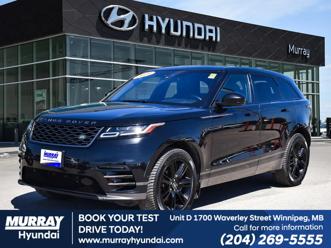 2019 Land Rover Range Rover Velar