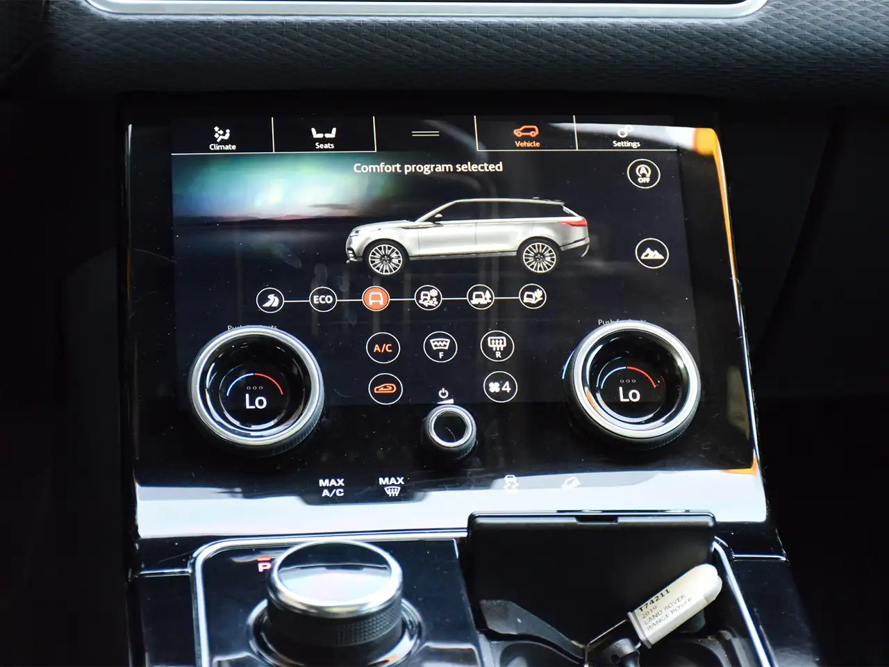 Land Rover Range Rover Velar снимка Land Rover Range Rover Velar