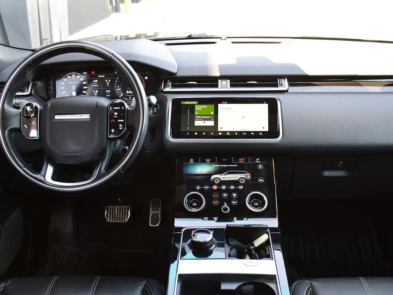 Land Rover Range Rover Velar снимка Land Rover Range Rover Velar
