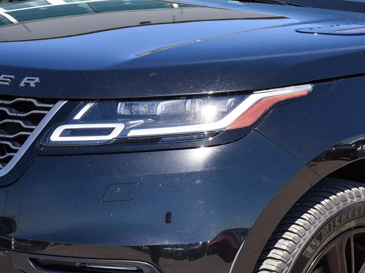 Land Rover Range Rover Velar снимка Land Rover Range Rover Velar