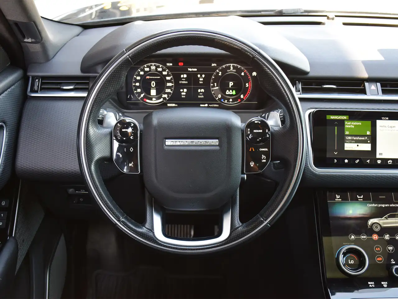 Land Rover Range Rover Velar снимка Land Rover Range Rover Velar