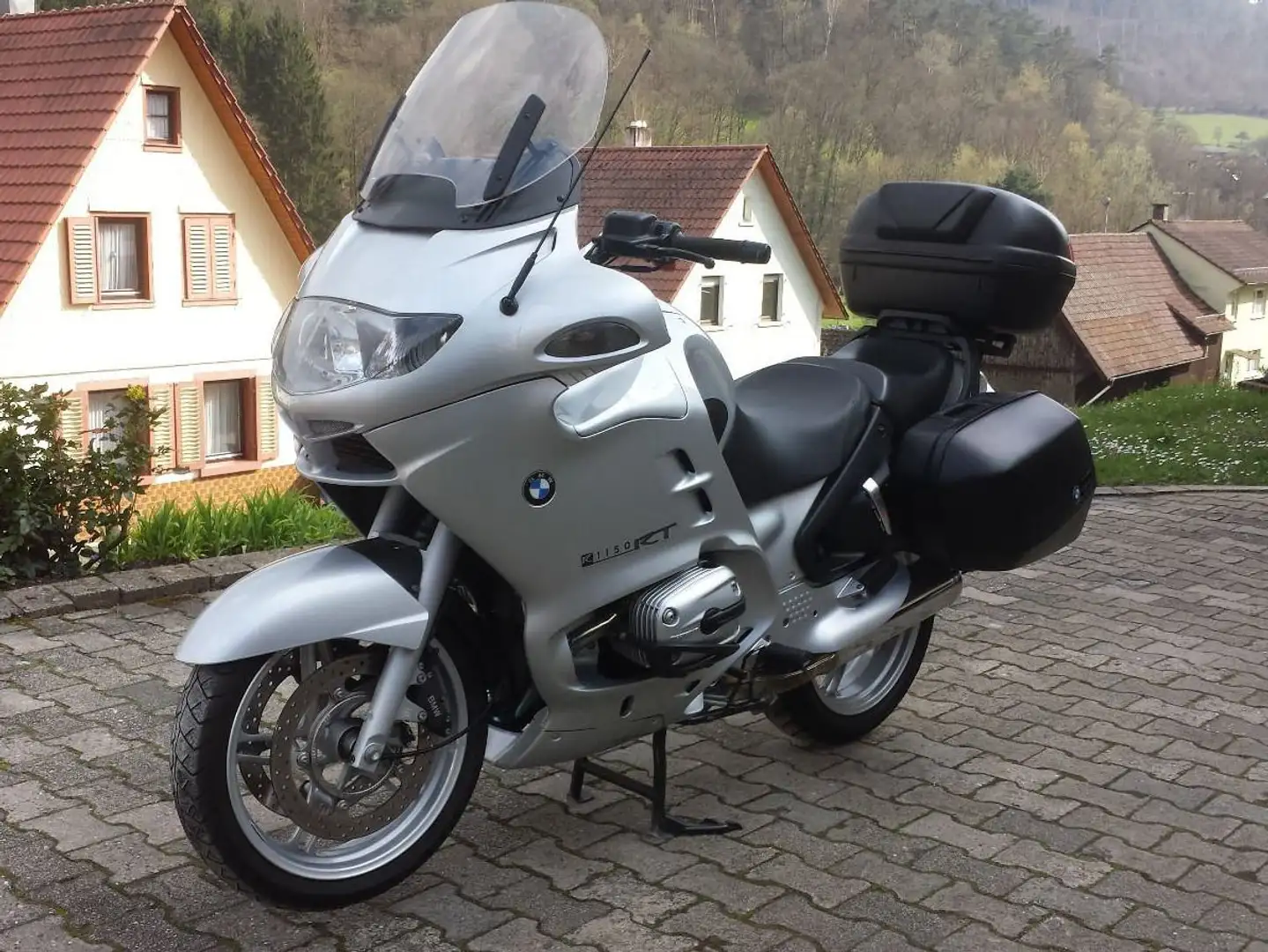 BMW R 1150 RT Argent - 2